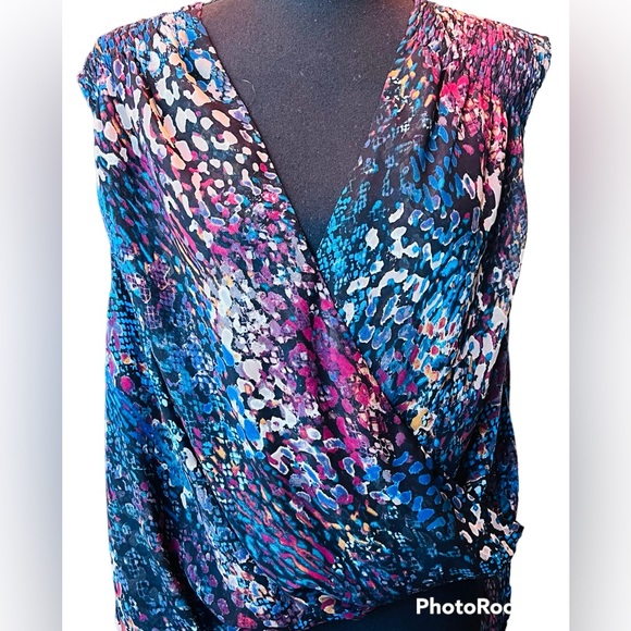 Small Petite Bundle of 4 BeBe, White House Black Market, Express, Under Armour - Picture 3 of 15